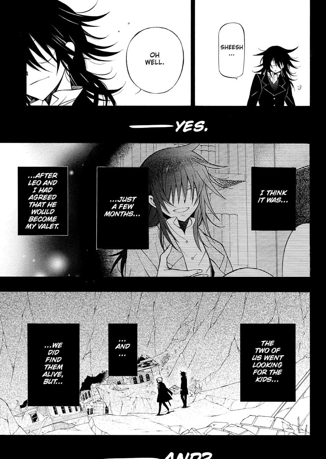 Read Pandora Hearts chapter 59 image 4 on Lezhin