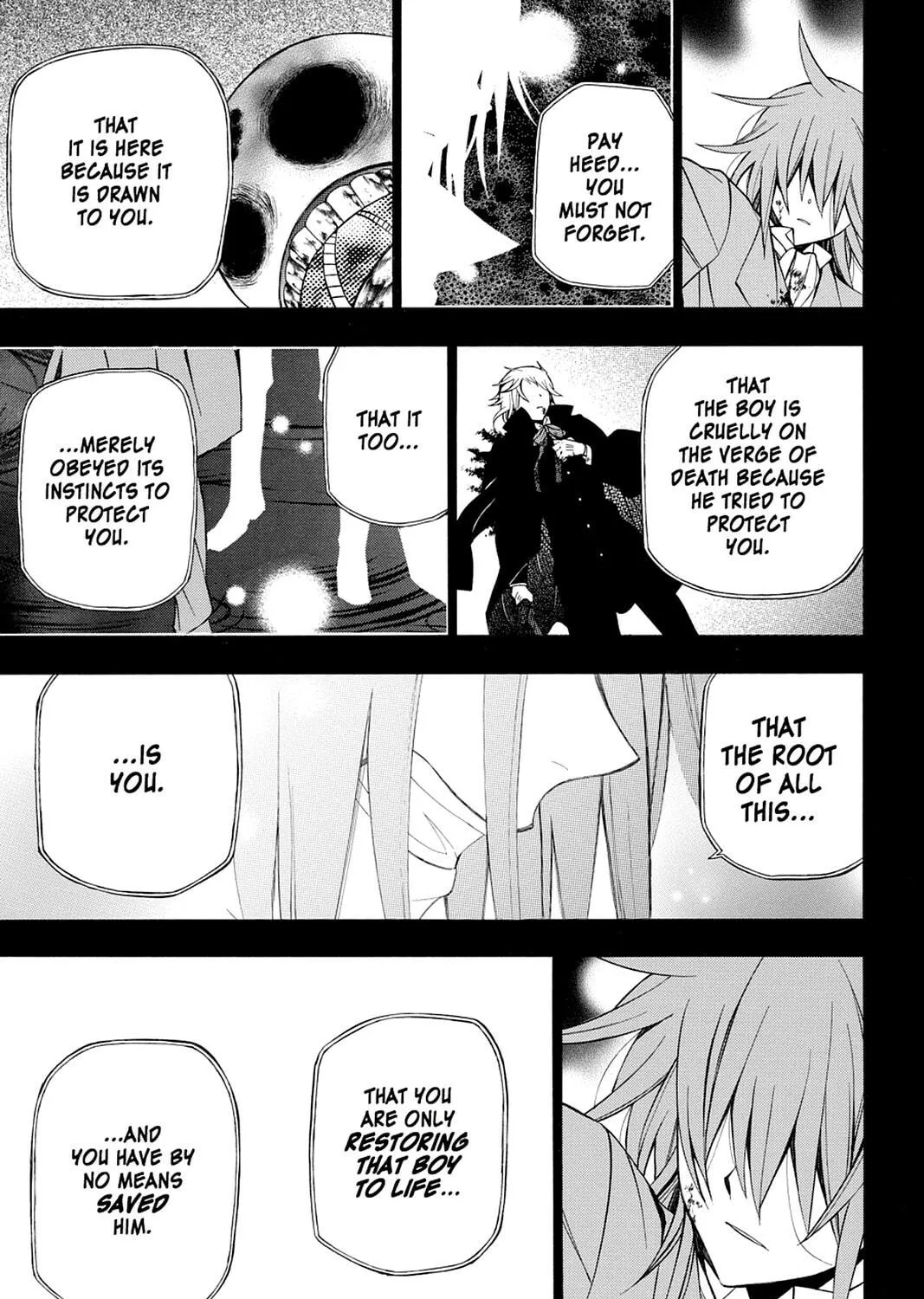 Read Pandora Hearts chapter 59 image 40 on Lezhin