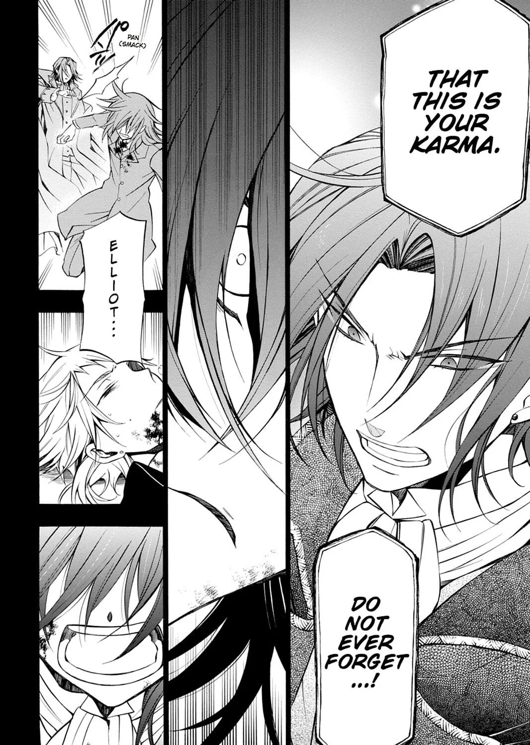Read Pandora Hearts chapter 59 image 42 on Lezhin