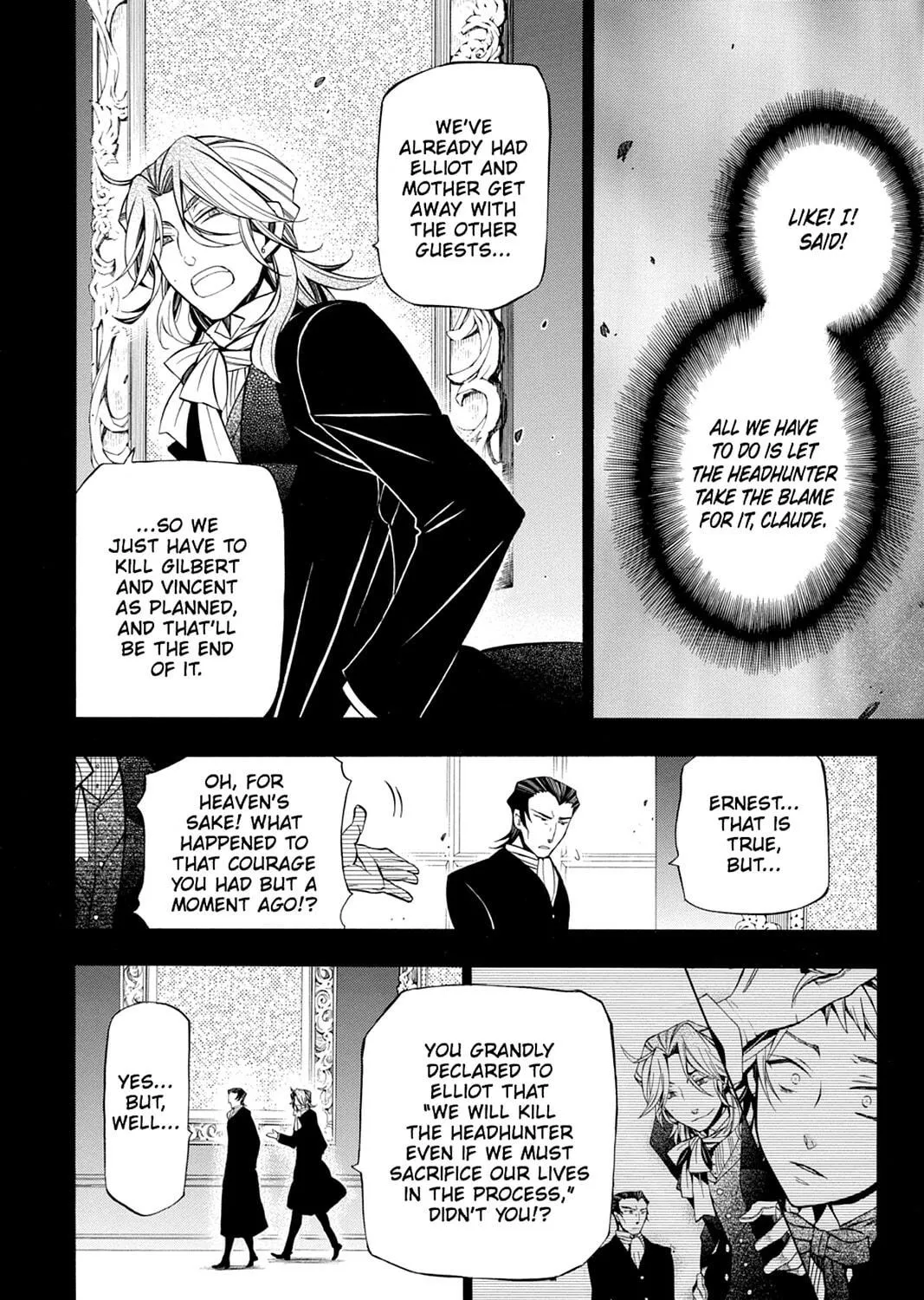 Read Pandora Hearts chapter 59 image 46 on Lezhin