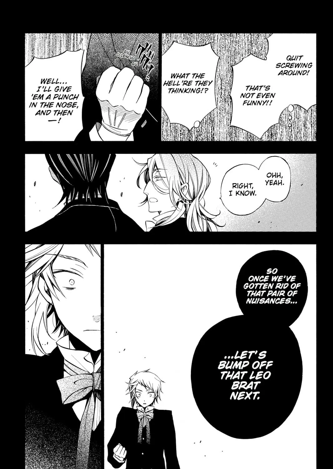 Read Pandora Hearts chapter 59 image 50 on Lezhin