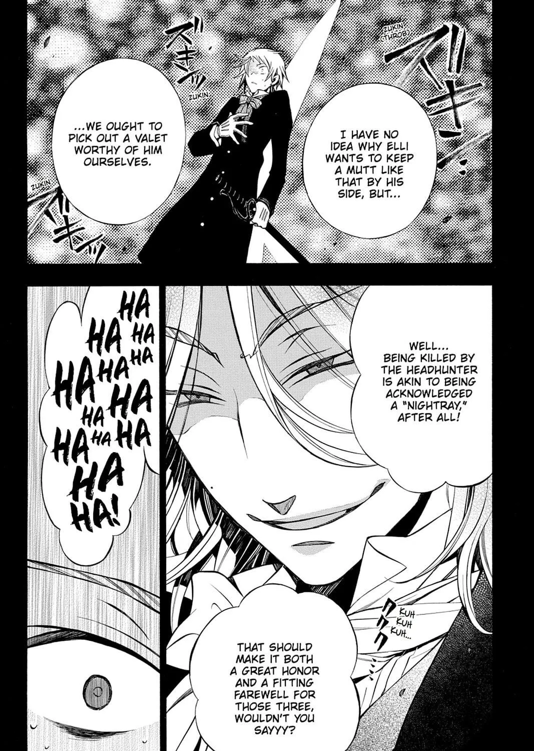 Read Pandora Hearts chapter 59 image 52 on Lezhin