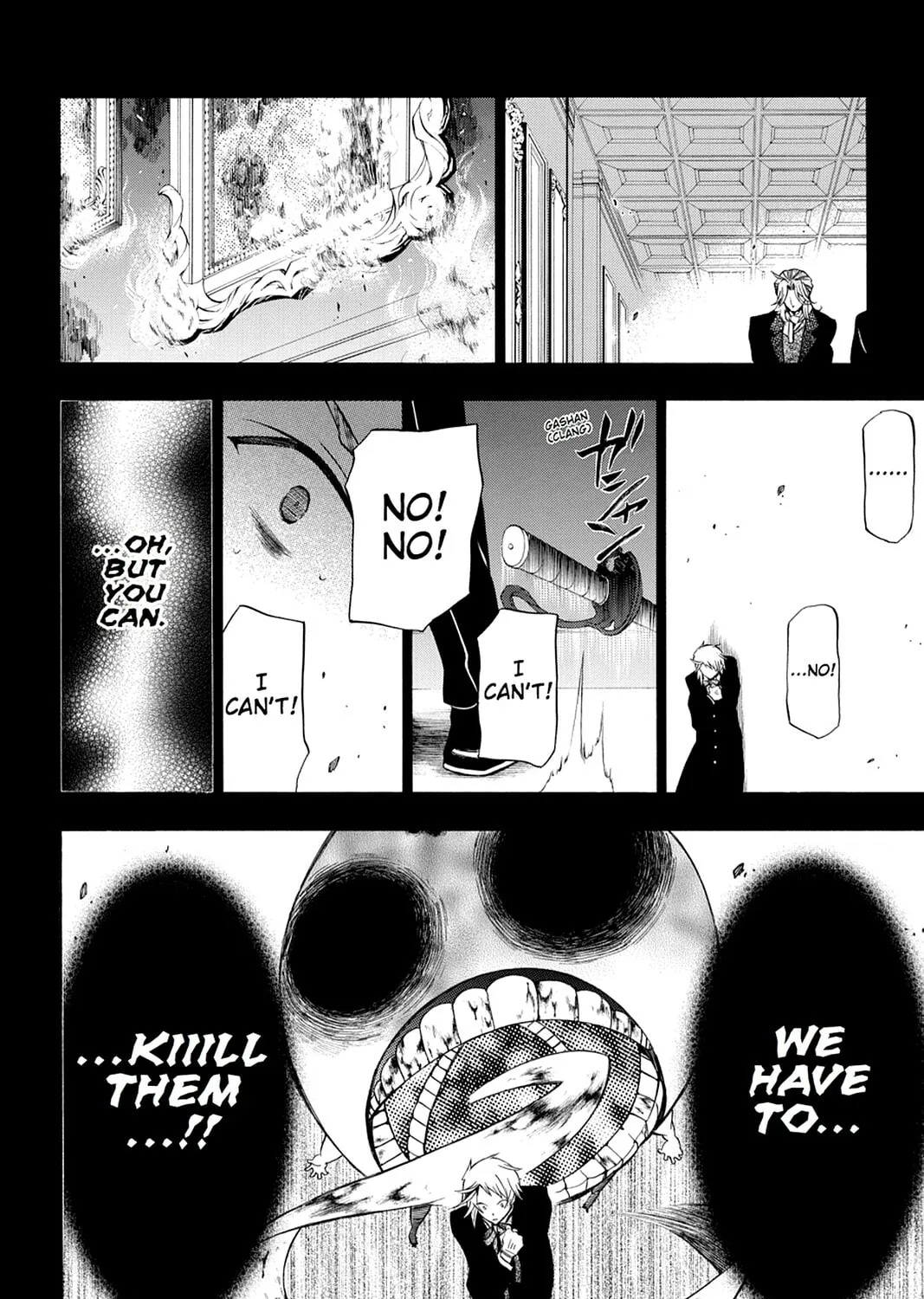 Read Pandora Hearts chapter 59 image 54 on Lezhin