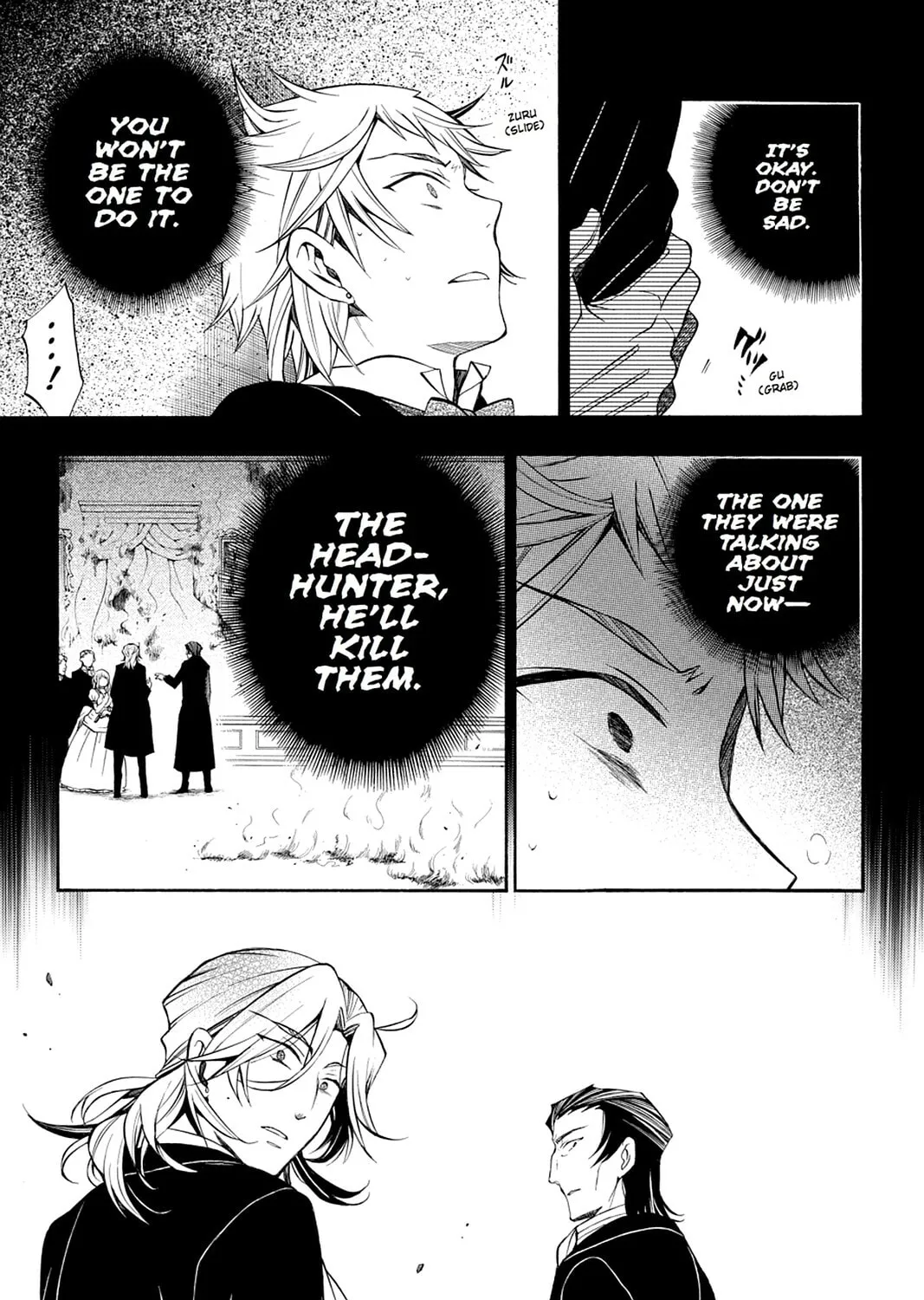 Read Pandora Hearts chapter 59 image 56 on Lezhin