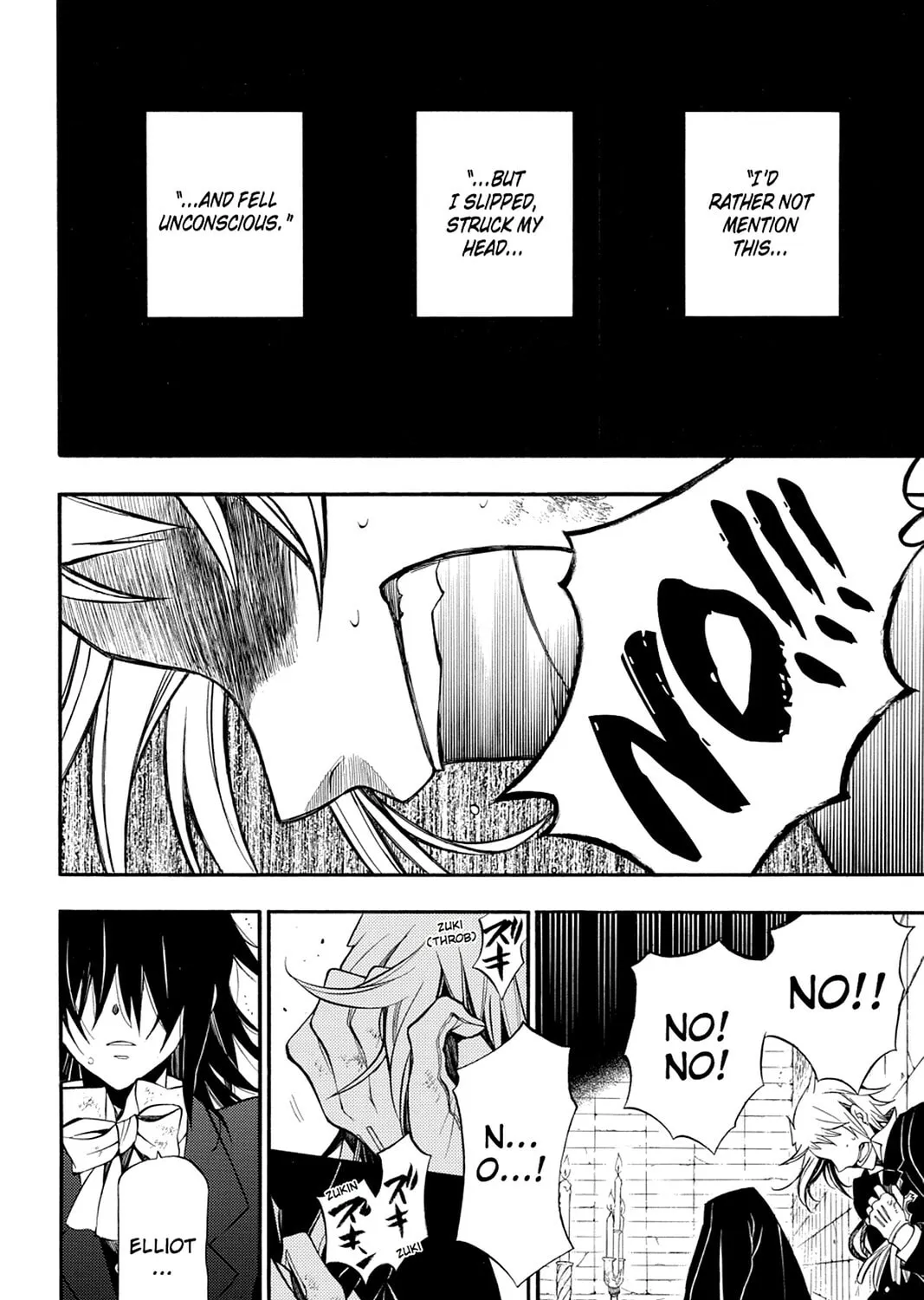 Read Pandora Hearts chapter 59 image 6 on Lezhin