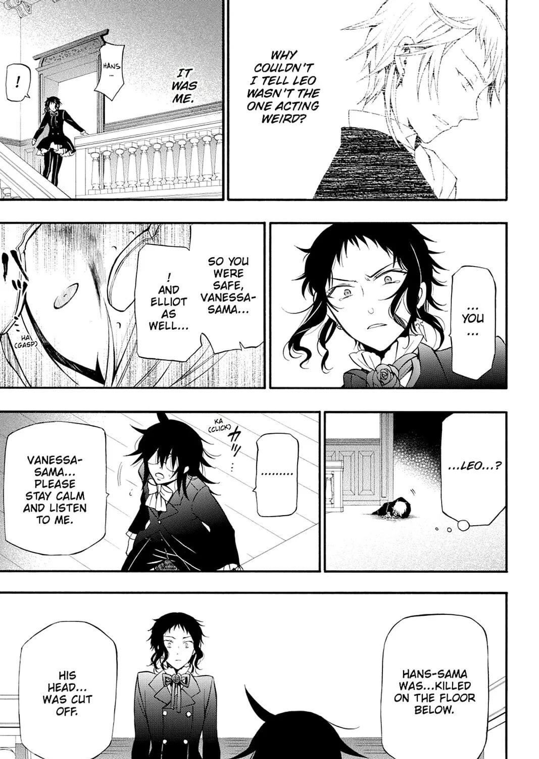Read Pandora Hearts chapter 59 image 60 on Lezhin
