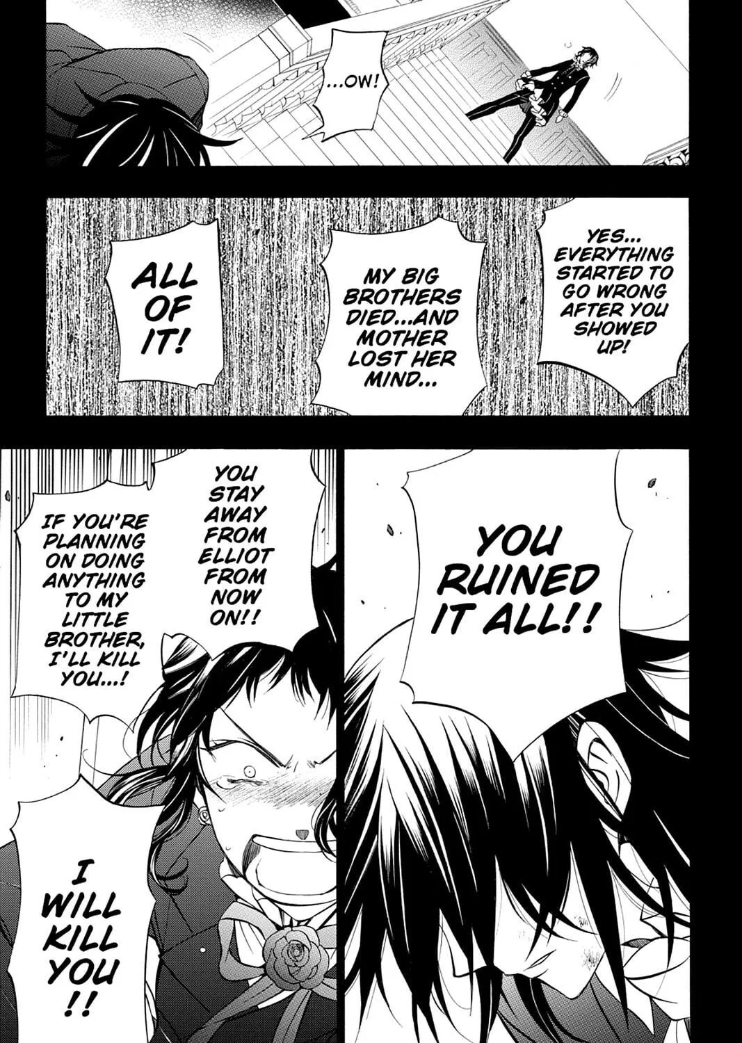 Read Pandora Hearts chapter 59 image 64 on Lezhin
