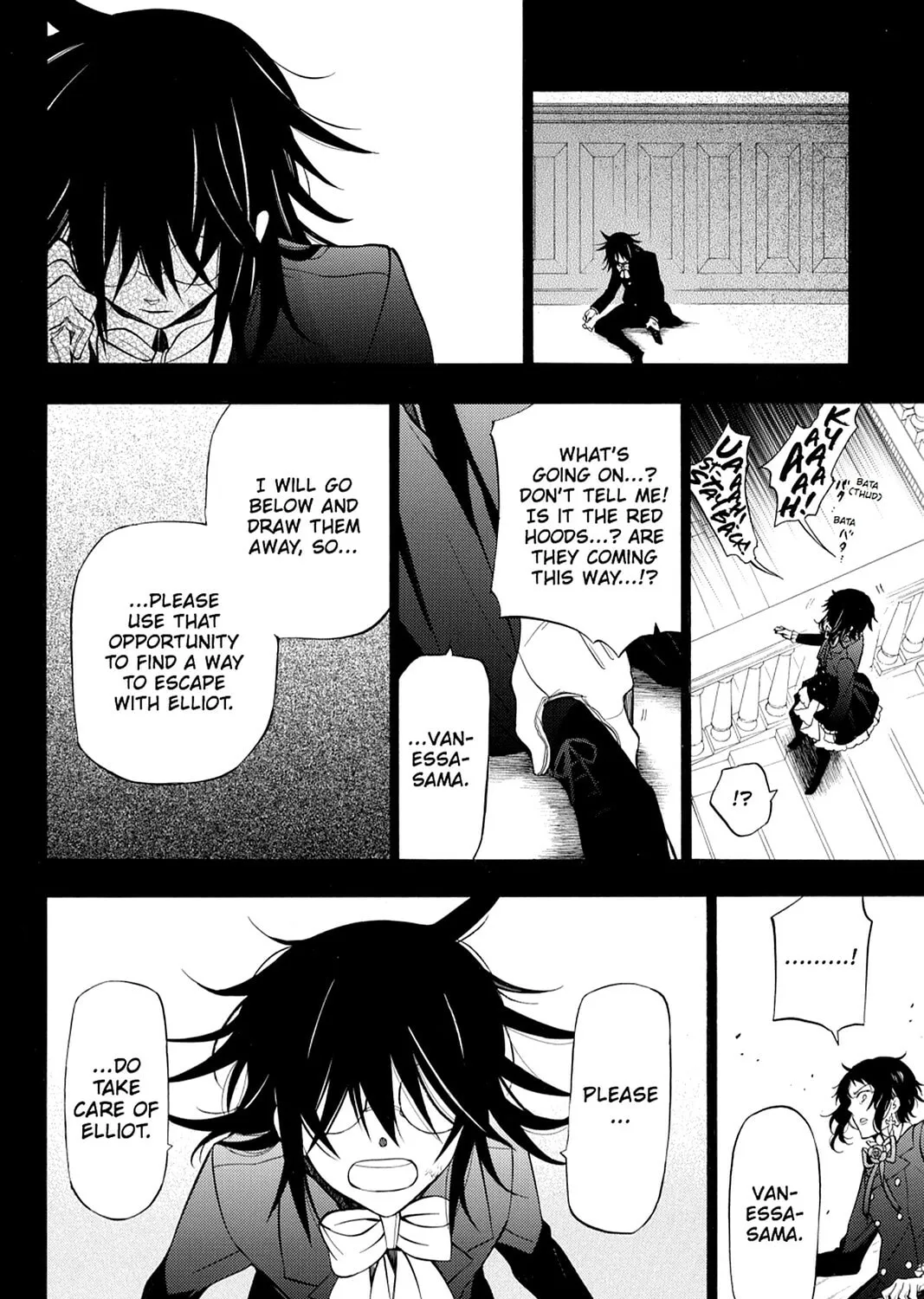 Read Pandora Hearts chapter 59 image 66 on Lezhin