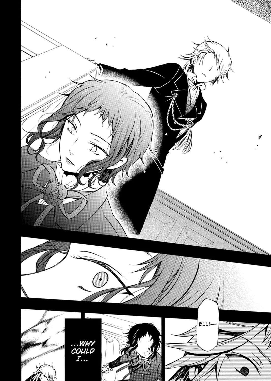 Read Pandora Hearts chapter 59 image 70 on Lezhin