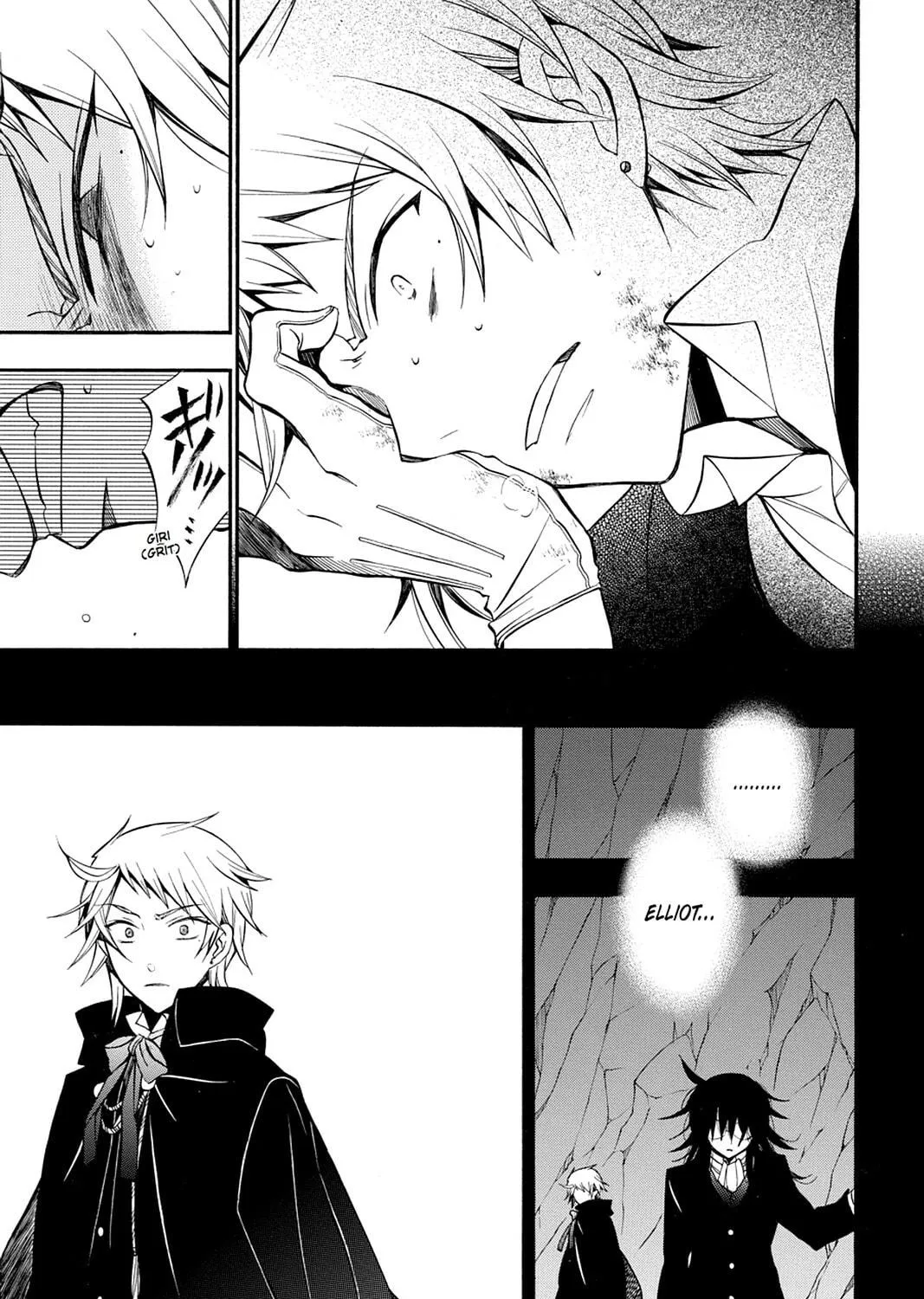 Read Pandora Hearts chapter 59 image 8 on Lezhin