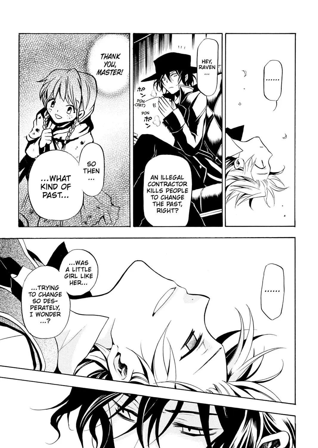 Read Pandora Hearts chapter 6 image 12 on Lezhin