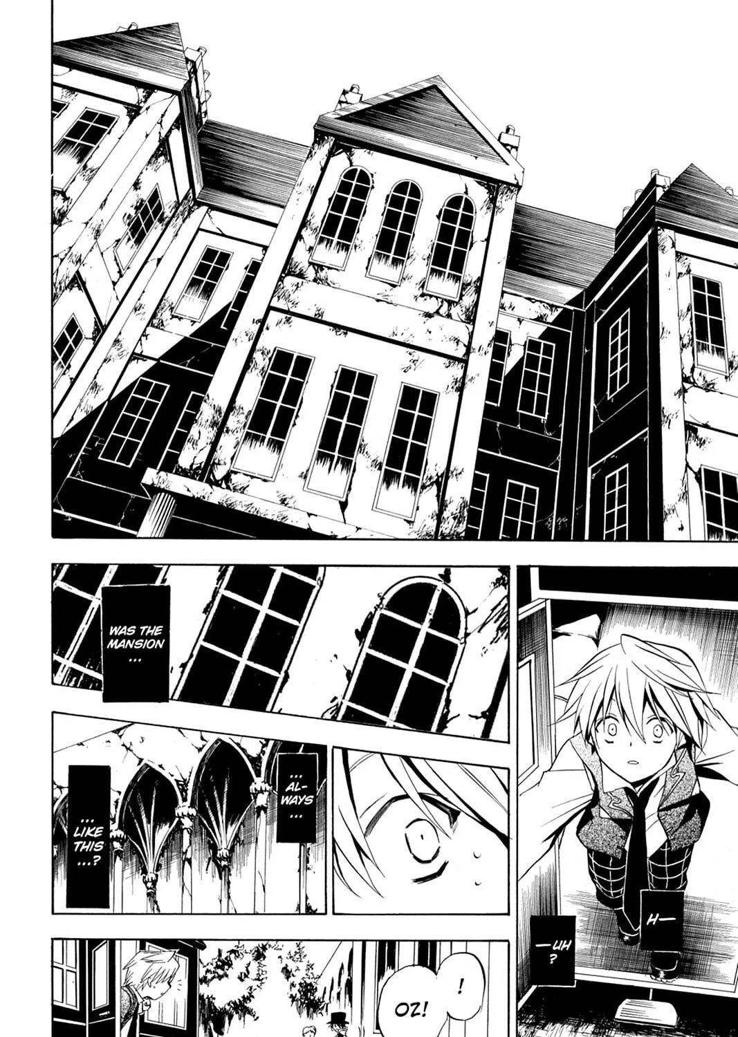 Read Pandora Hearts chapter 6 image 18 on Lezhin