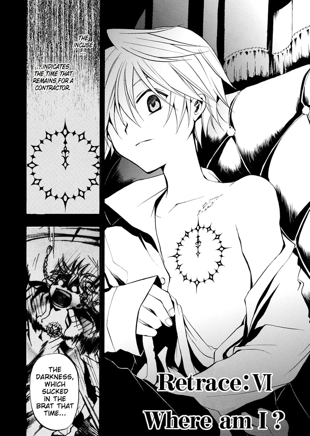 Read Pandora Hearts chapter 6 image 2 on Lezhin