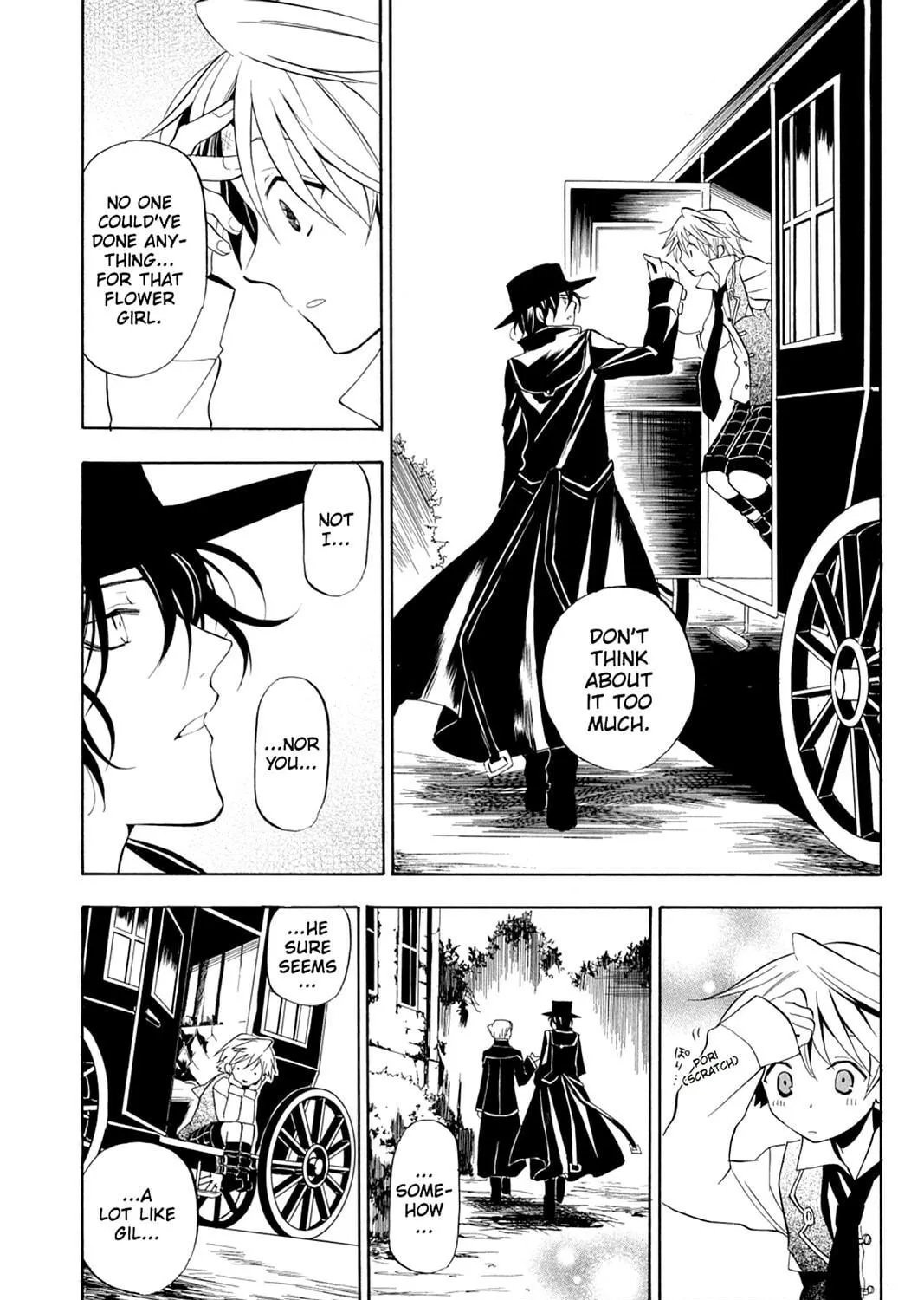 Read Pandora Hearts chapter 6 image 22 on Lezhin