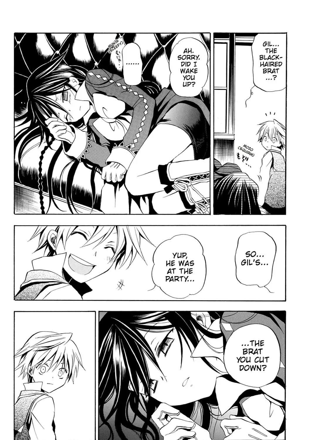 Read Pandora Hearts chapter 6 image 24 on Lezhin