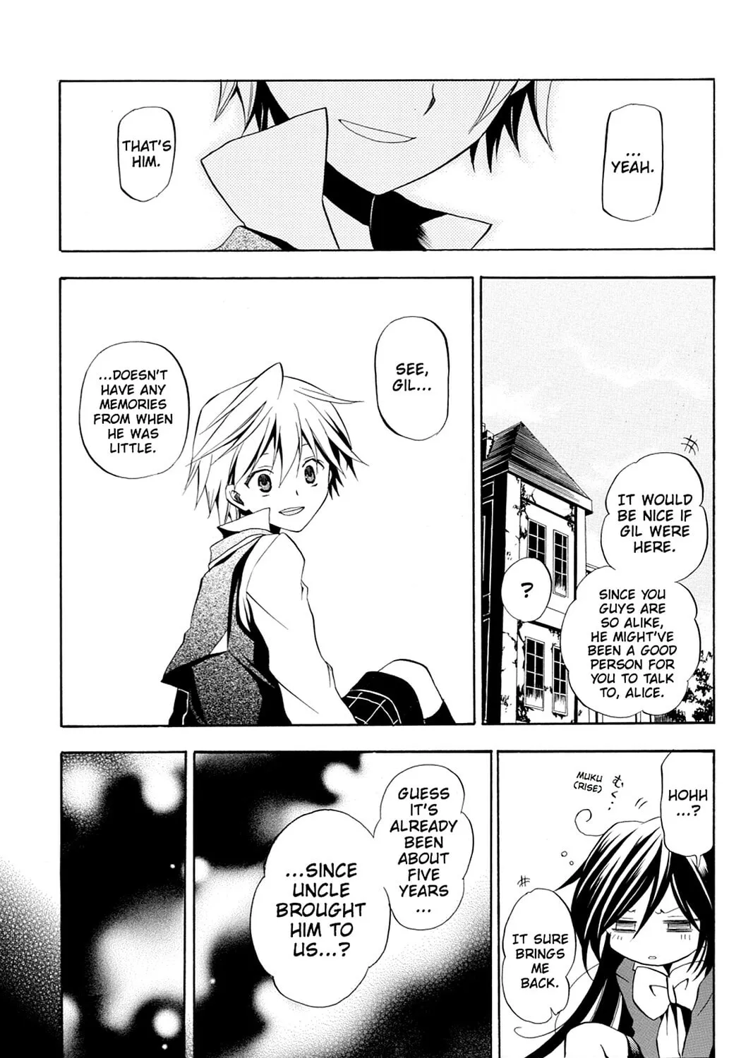 Read Pandora Hearts chapter 6 image 26 on Lezhin