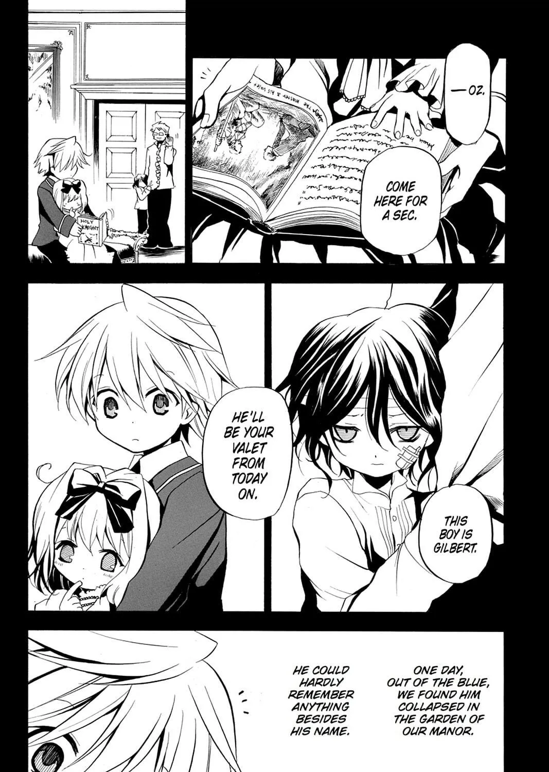 Read Pandora Hearts chapter 6 image 28 on Lezhin