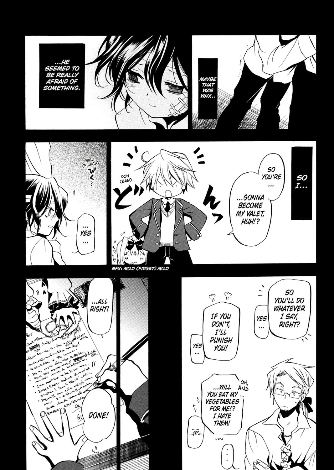 Read Pandora Hearts chapter 6 image 30 on Lezhin