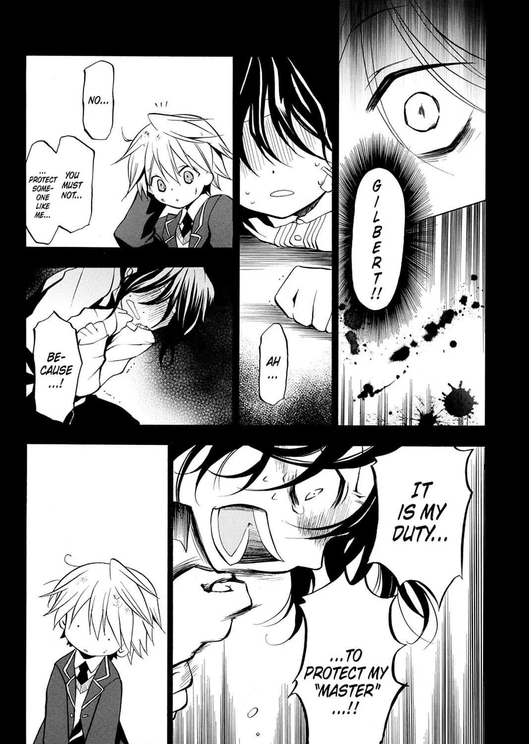 Read Pandora Hearts chapter 6 image 36 on Lezhin
