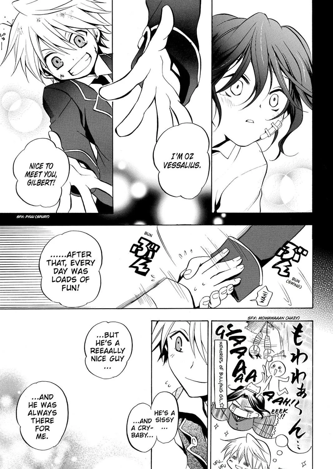 Read Pandora Hearts chapter 6 image 40 on Lezhin