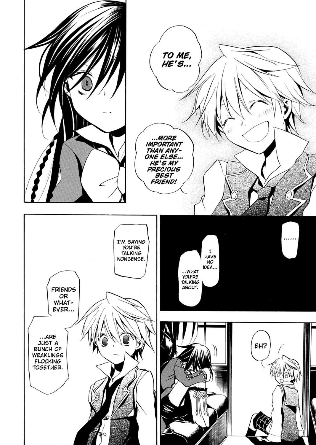 Read Pandora Hearts chapter 6 image 42 on Lezhin