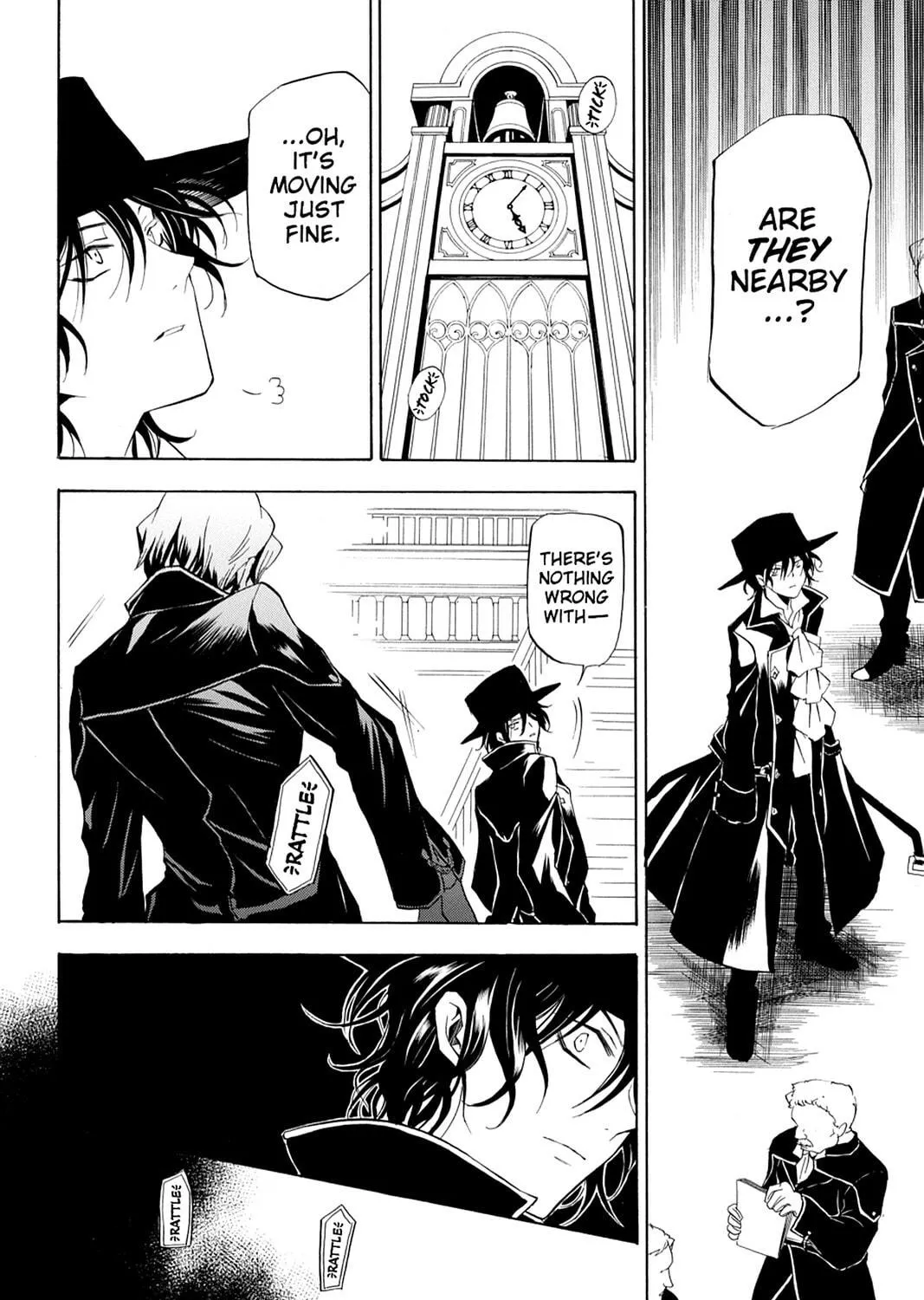 Read Pandora Hearts chapter 6 image 46 on Lezhin