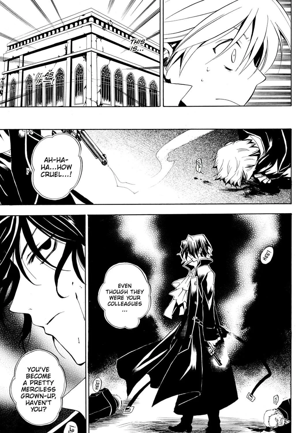 Read Pandora Hearts chapter 6 image 52 on Lezhin