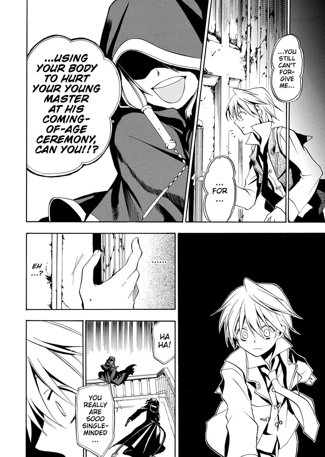 Read Pandora Hearts chapter 6 image 58 on Lezhin