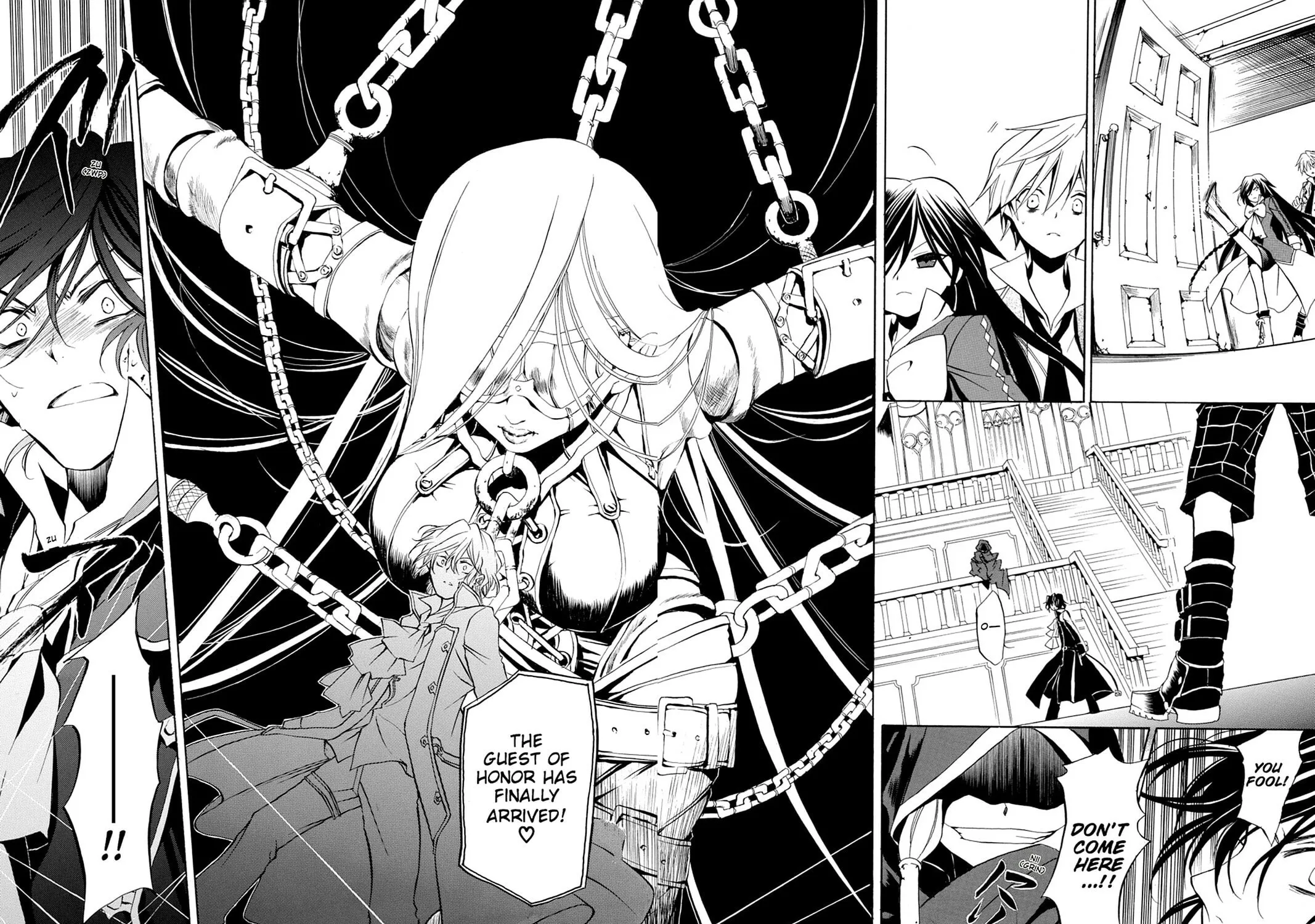 Read Pandora Hearts chapter 6 image 62 on Lezhin