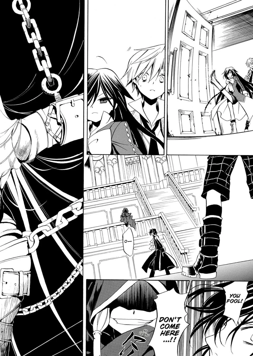 Read Pandora Hearts chapter 6 image 64 on Lezhin