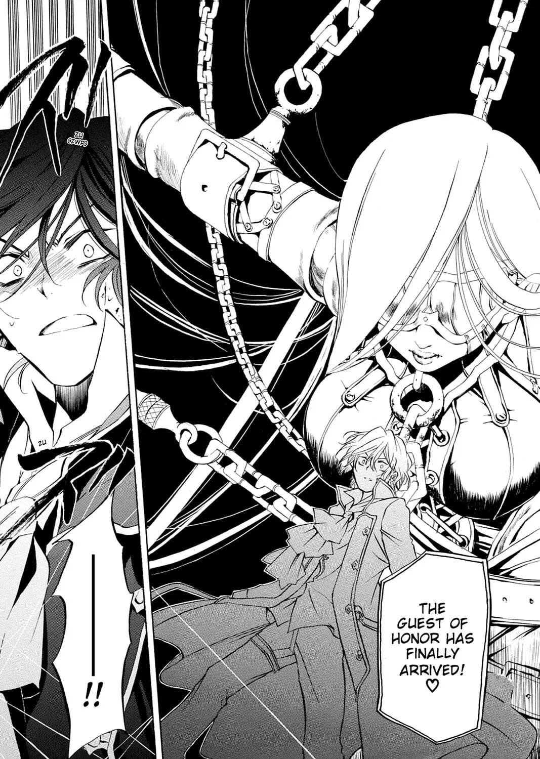 Read Pandora Hearts chapter 6 image 66 on Lezhin