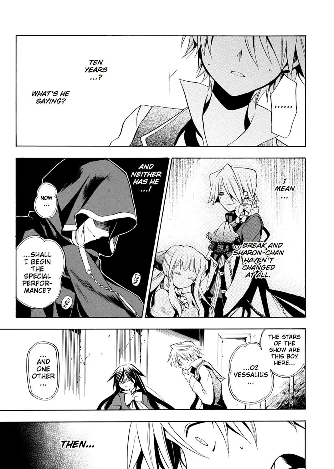 Read Pandora Hearts chapter 6 image 70 on Lezhin