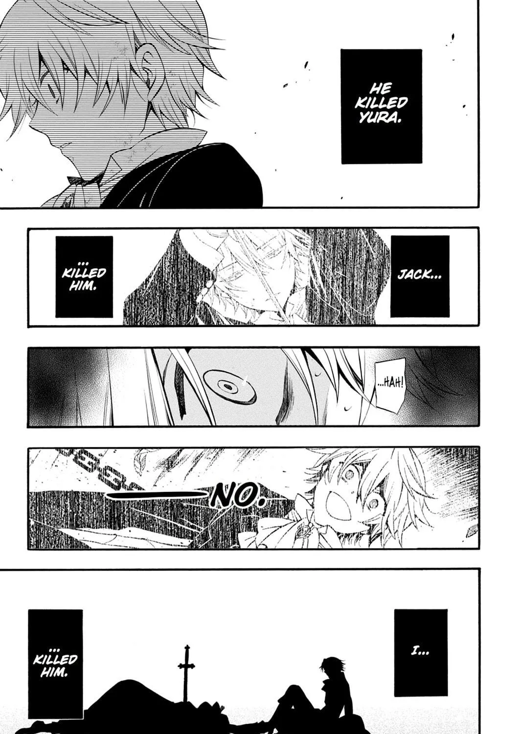 Read Pandora Hearts chapter 60 image 10 on Lezhin