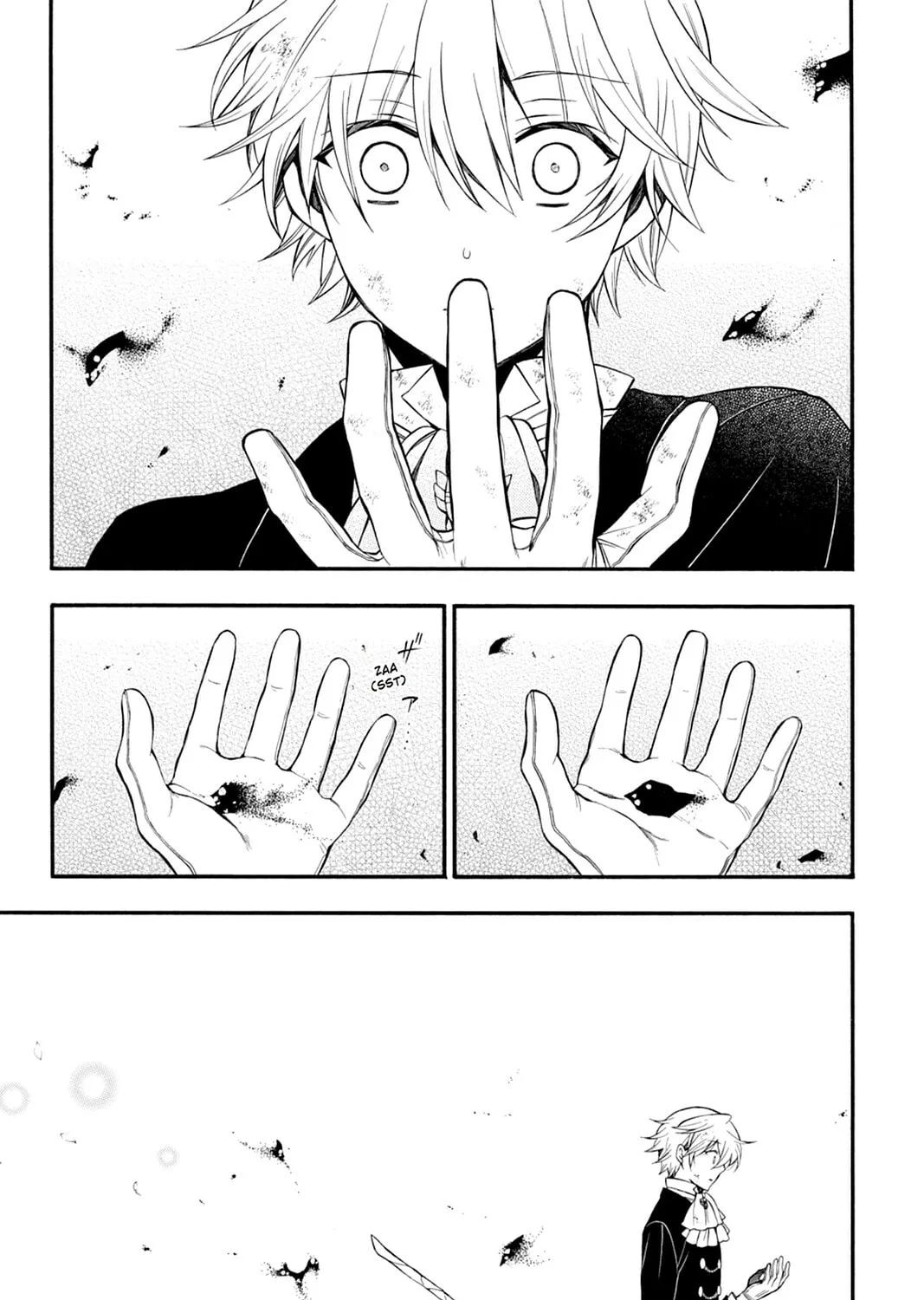 Read Pandora Hearts chapter 60 image 102 on Lezhin