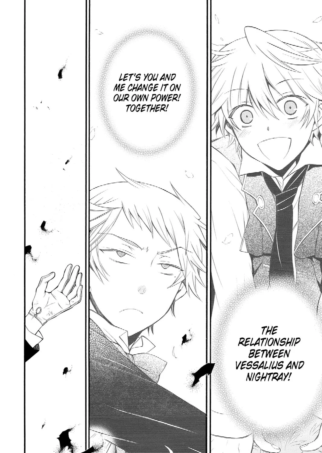 Read Pandora Hearts chapter 60 image 104 on Lezhin