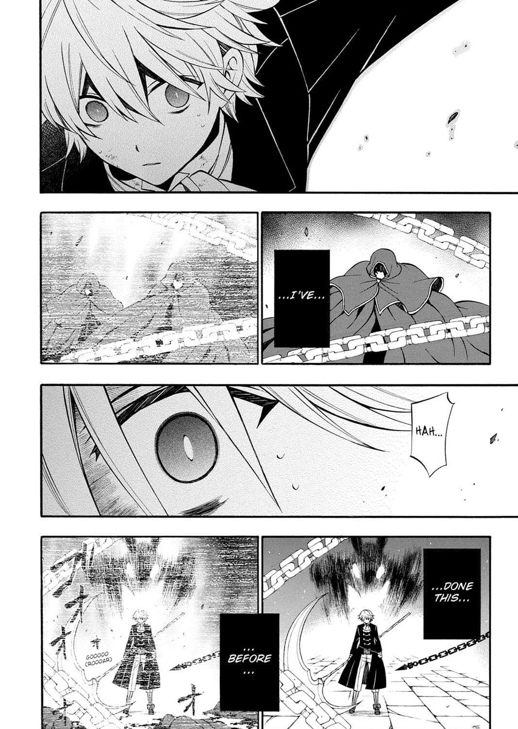 Read Pandora Hearts chapter 60 image 16 on Lezhin
