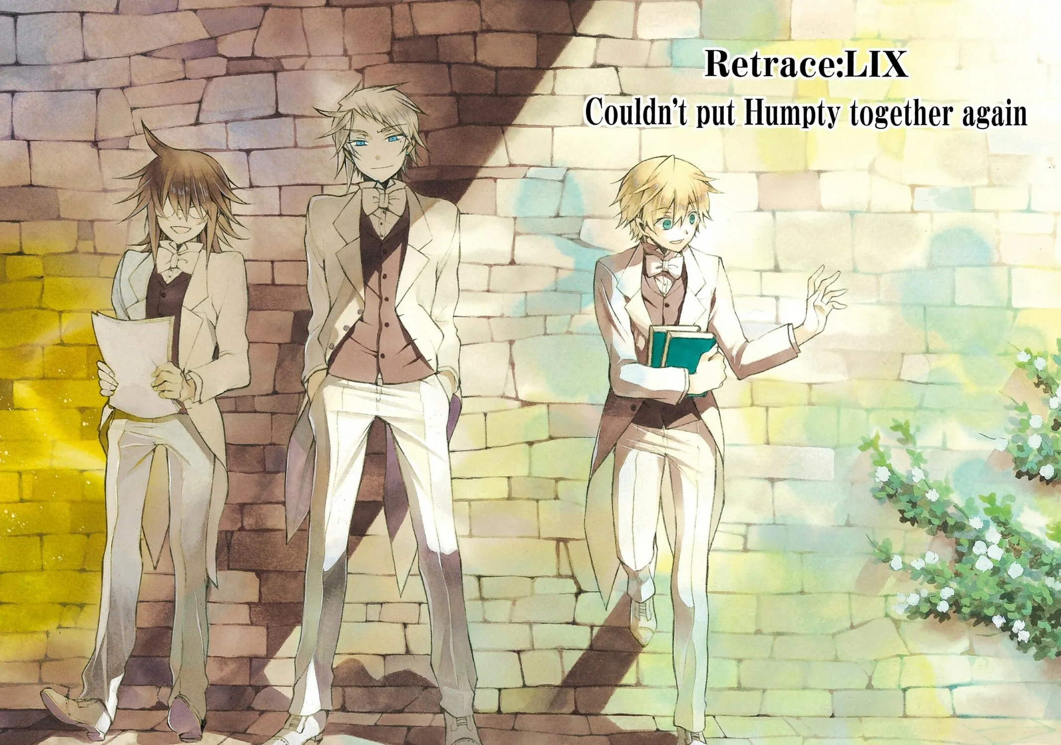 Read Pandora Hearts chapter 60 image 2 on Lezhin