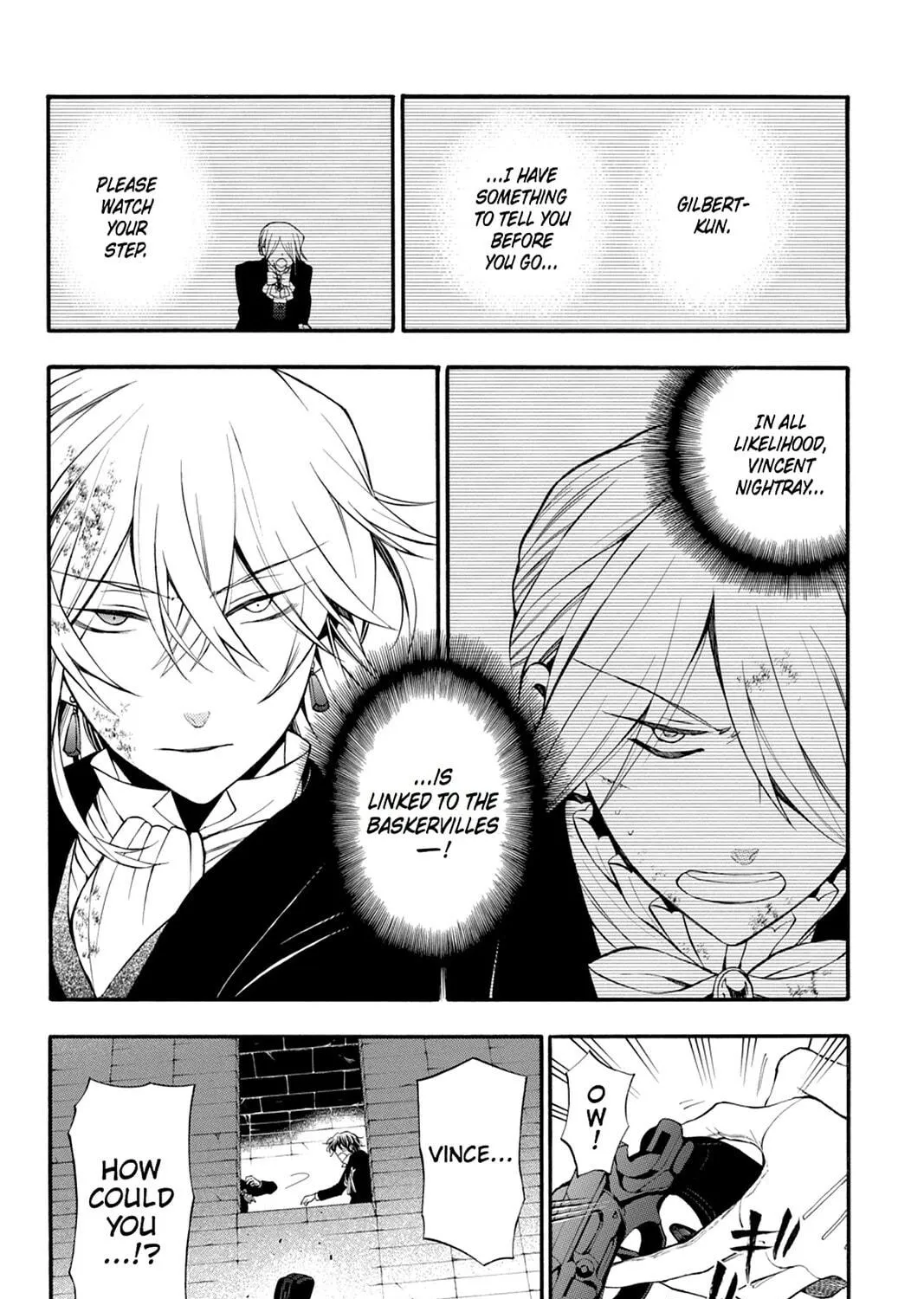 Read Pandora Hearts chapter 60 image 22 on Lezhin