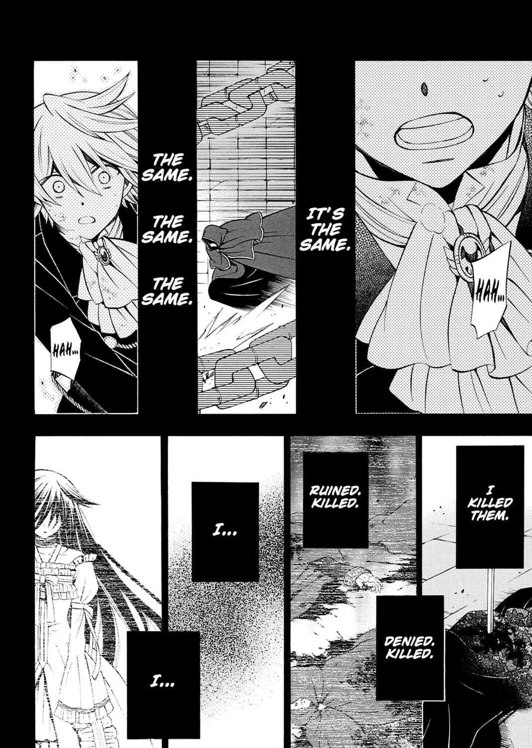 Read Pandora Hearts chapter 60 image 24 on Lezhin