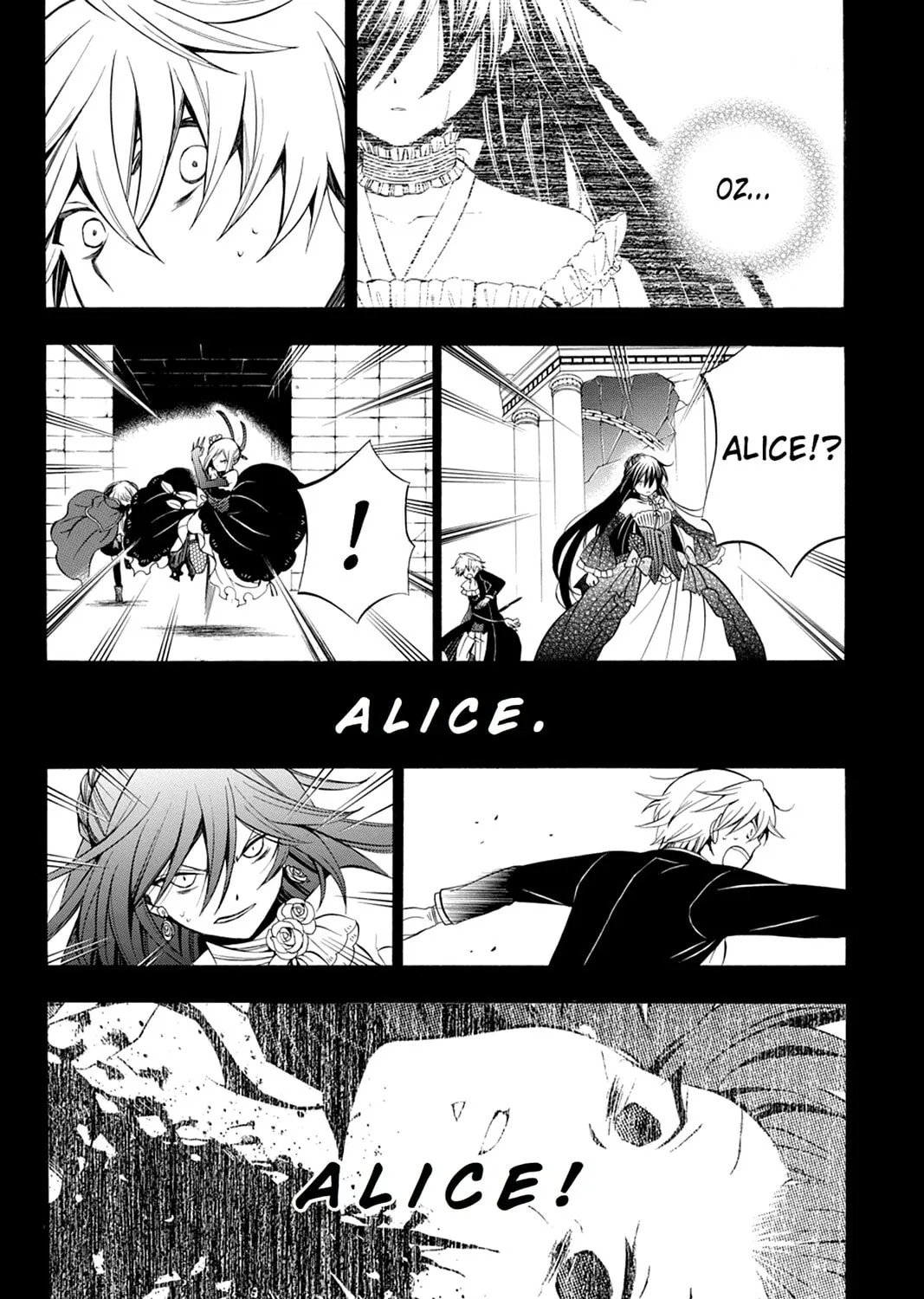 Read Pandora Hearts chapter 60 image 26 on Lezhin
