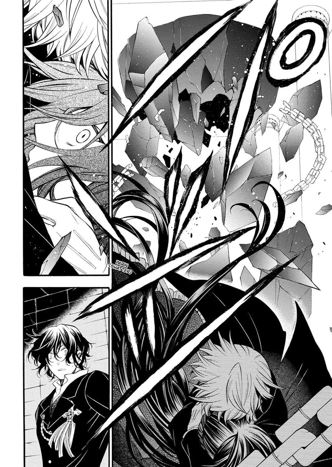Read Pandora Hearts chapter 60 image 28 on Lezhin