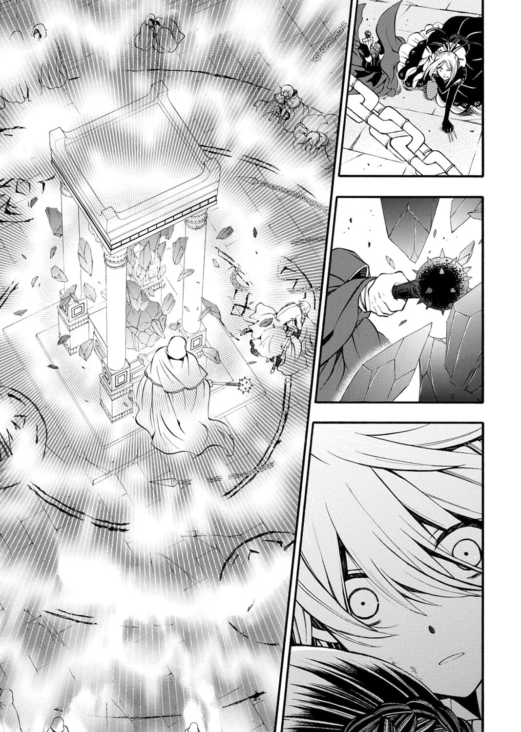 Read Pandora Hearts chapter 60 image 30 on Lezhin