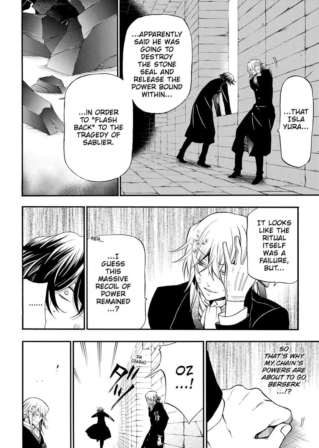 Read Pandora Hearts chapter 60 image 36 on Lezhin