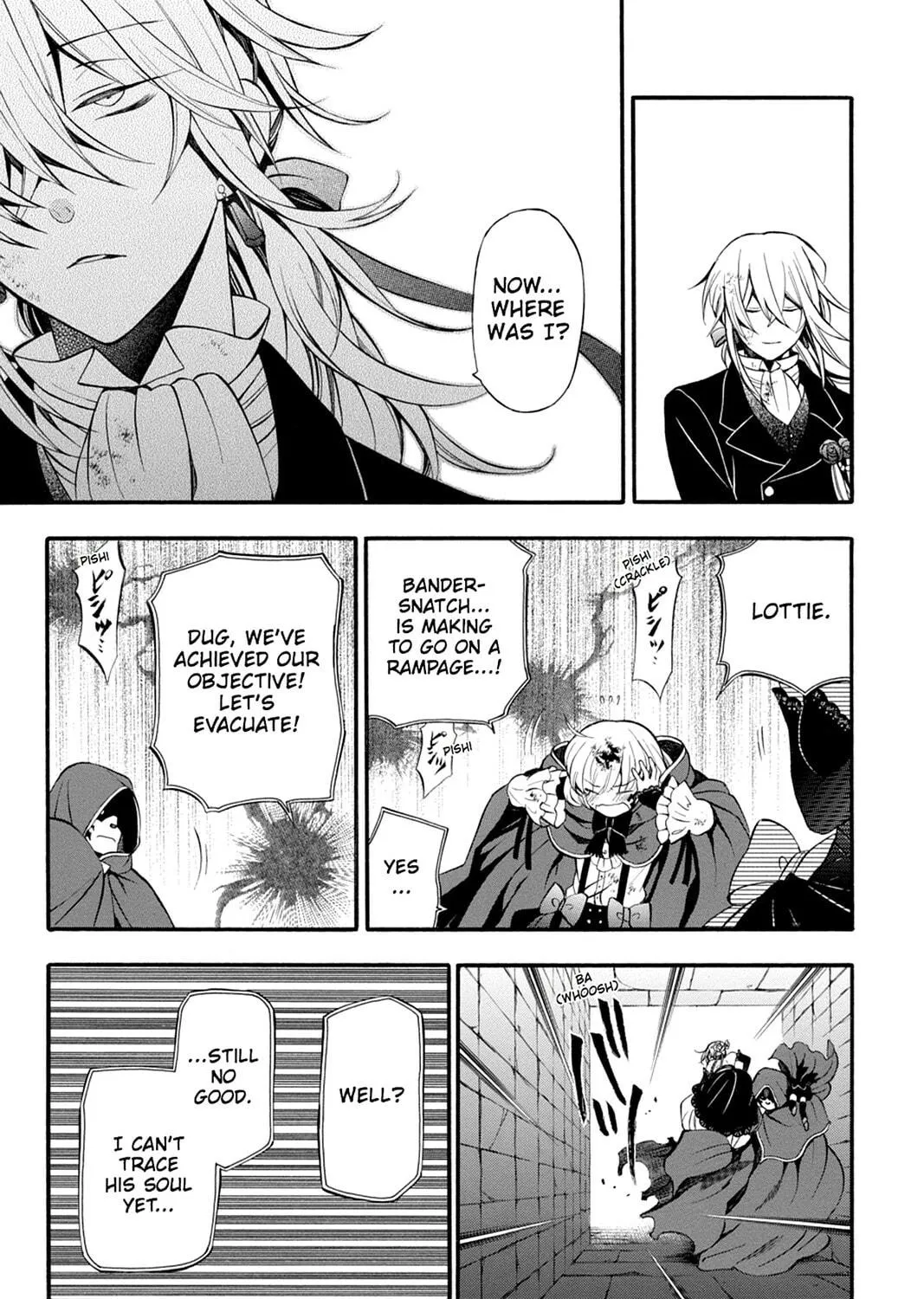 Read Pandora Hearts chapter 60 image 38 on Lezhin