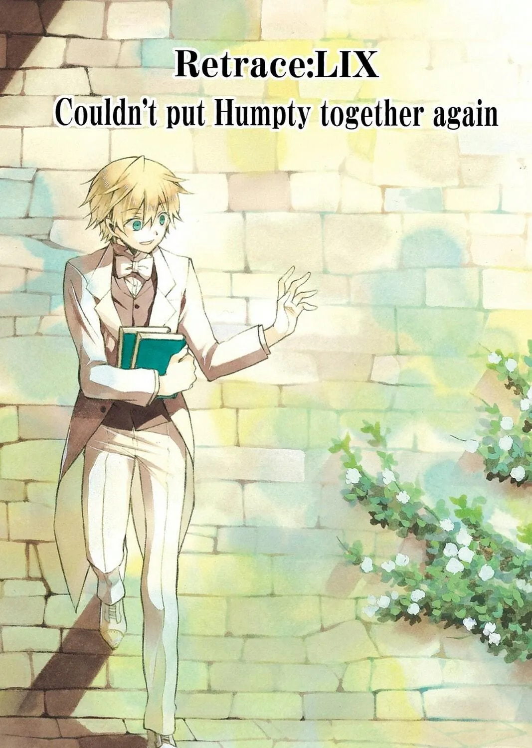 Read Pandora Hearts chapter 60 image 4 on Lezhin