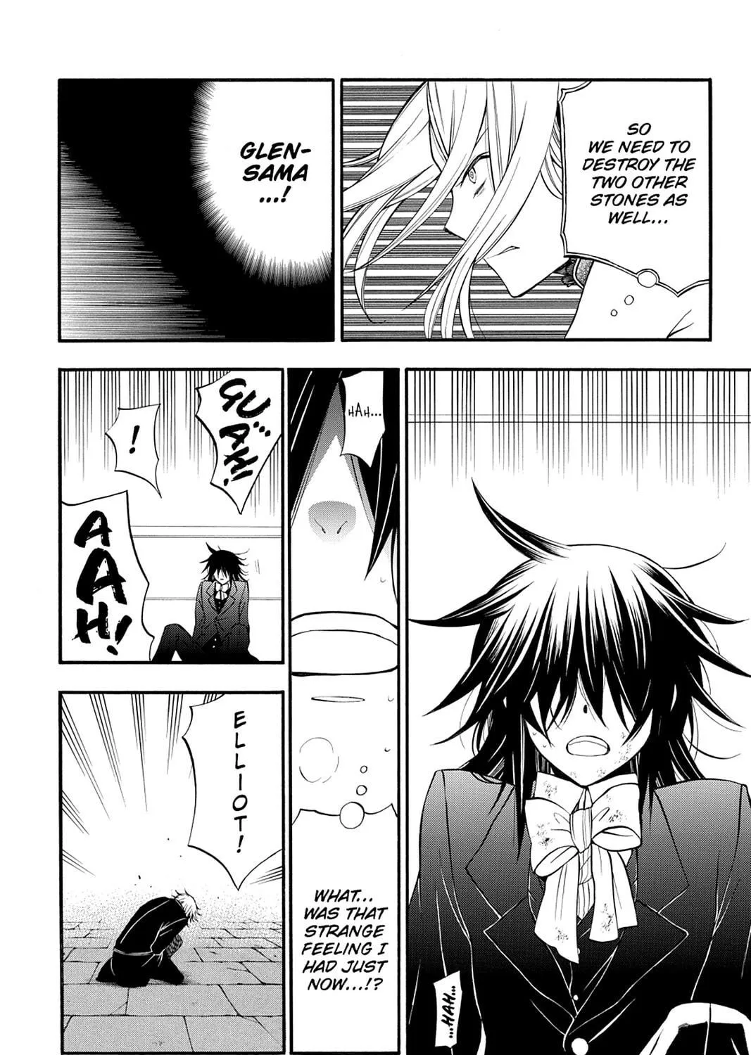Read Pandora Hearts chapter 60 image 40 on Lezhin