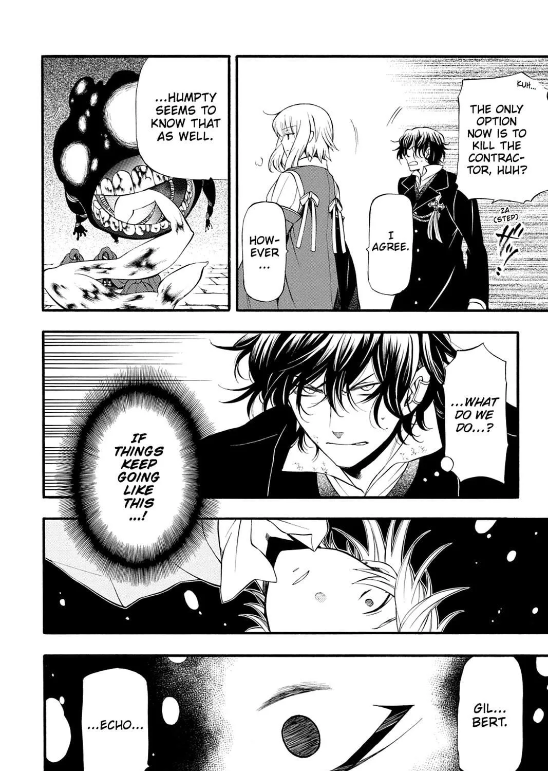 Read Pandora Hearts chapter 60 image 52 on Lezhin