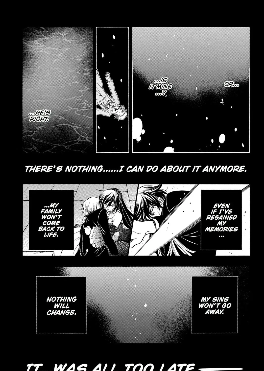 Read Pandora Hearts chapter 60 image 56 on Lezhin