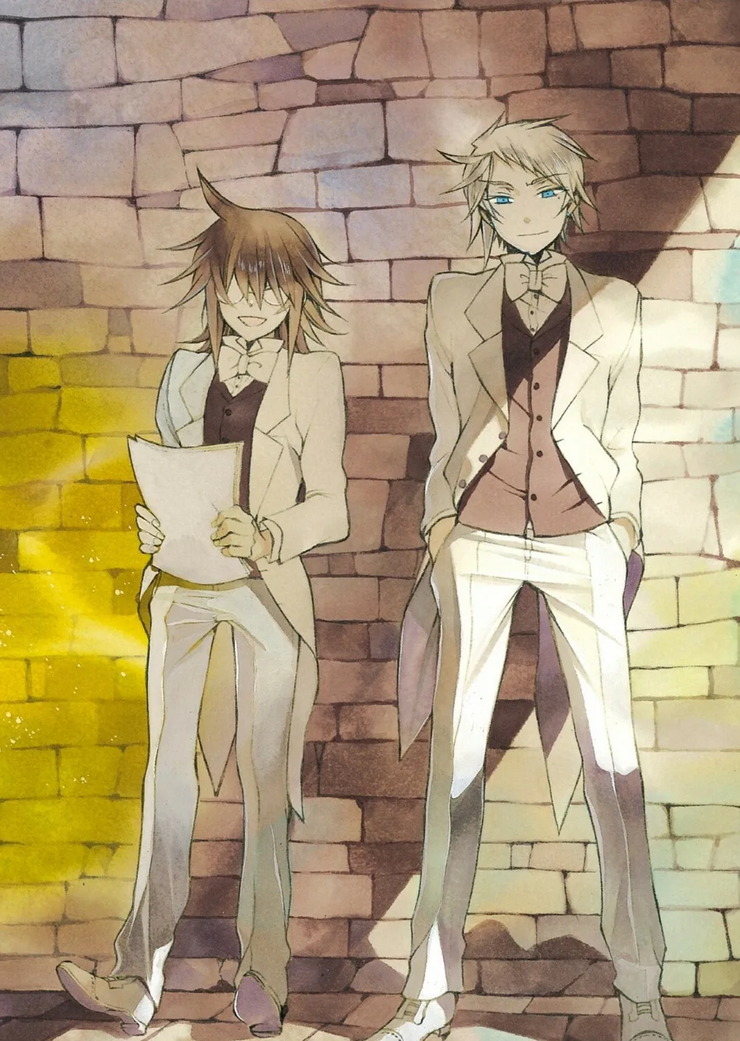 Read Pandora Hearts chapter 60 image 6 on Lezhin