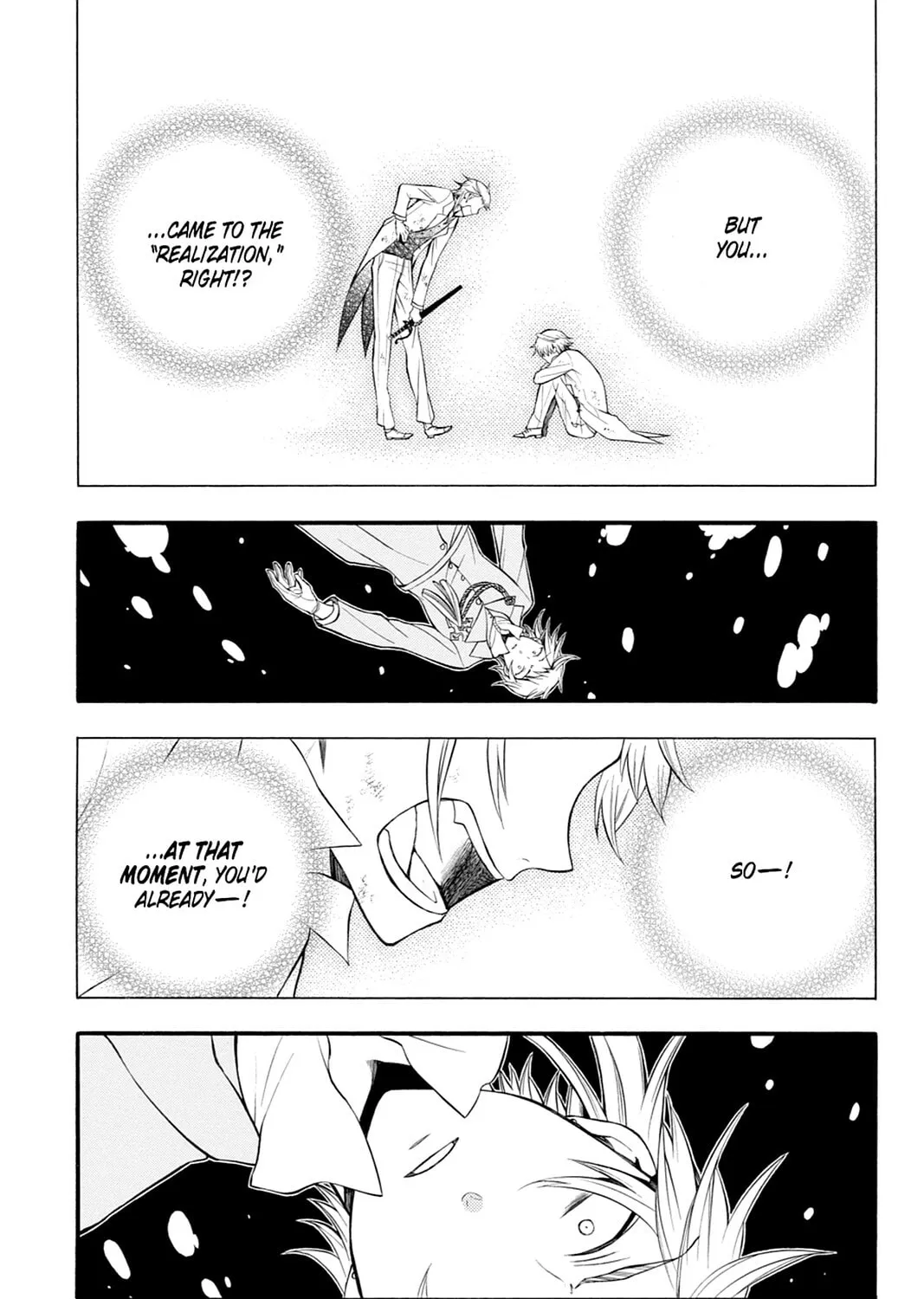 Read Pandora Hearts chapter 60 image 60 on Lezhin